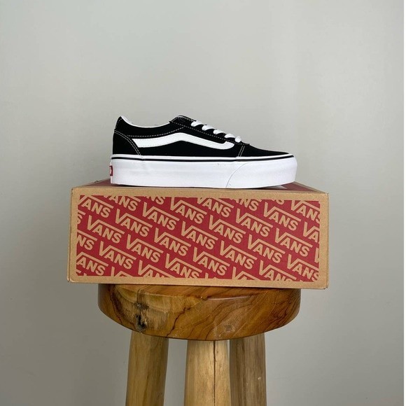 Vans Shoes - VANS Ward Low Top Platform Sneaker